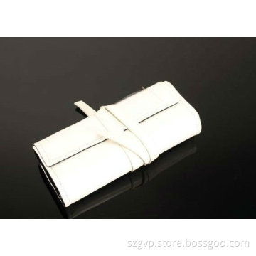 leather drawstring jewelry pouches